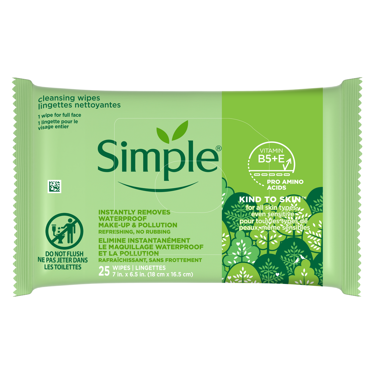 Kind to Skin Cleansing Wipes