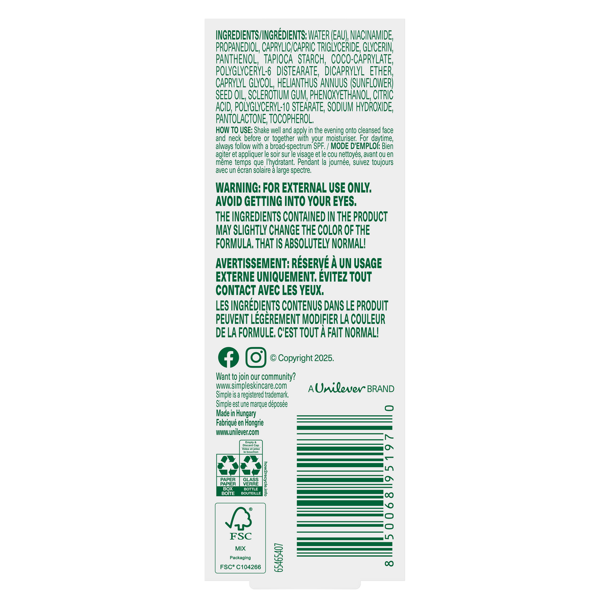 10 Percent Niacinamide Vitamin B3 Smoothing Serum
