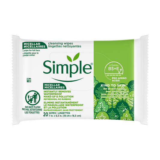 Kind To Skin Micellar Wipes