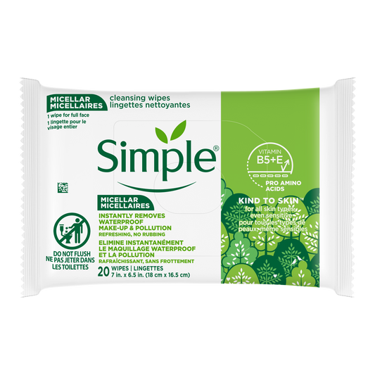 Kind To Skin Micellar Wipes