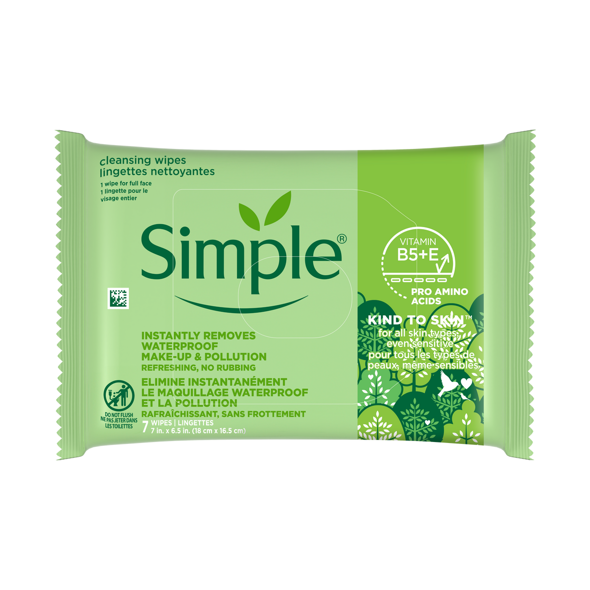 Kind to Skin Cleansing Wipes