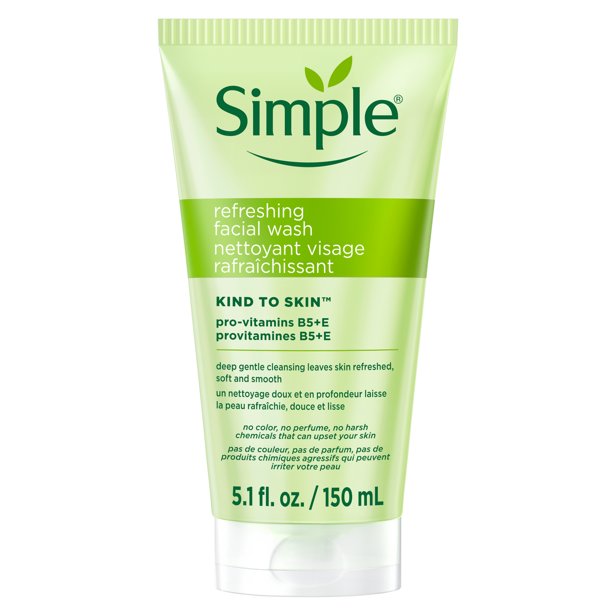 Kind To Skin Refreshing Facial Wash