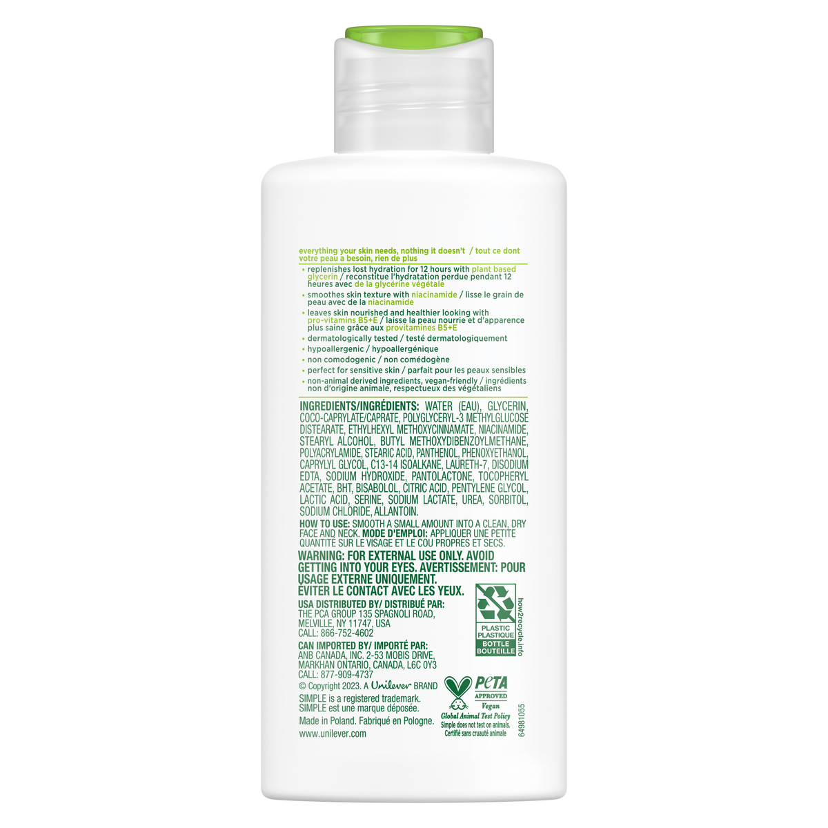 Kind to Skin Replenishing Rich Moisturizer 