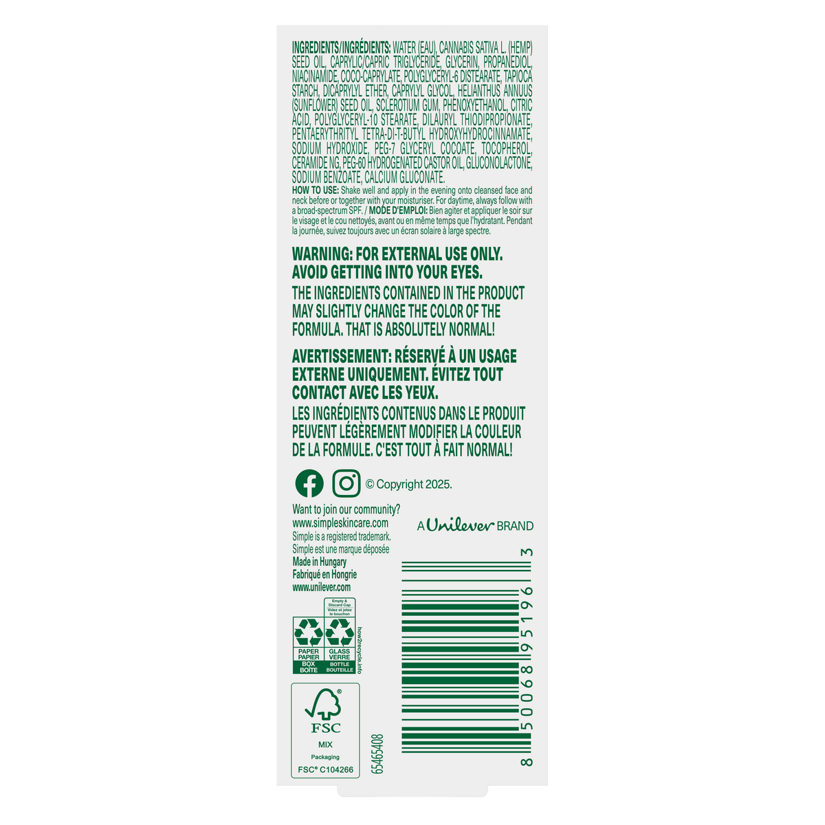 11 Percent Pro-Ceramides Plus Omega Repair Plus Serum