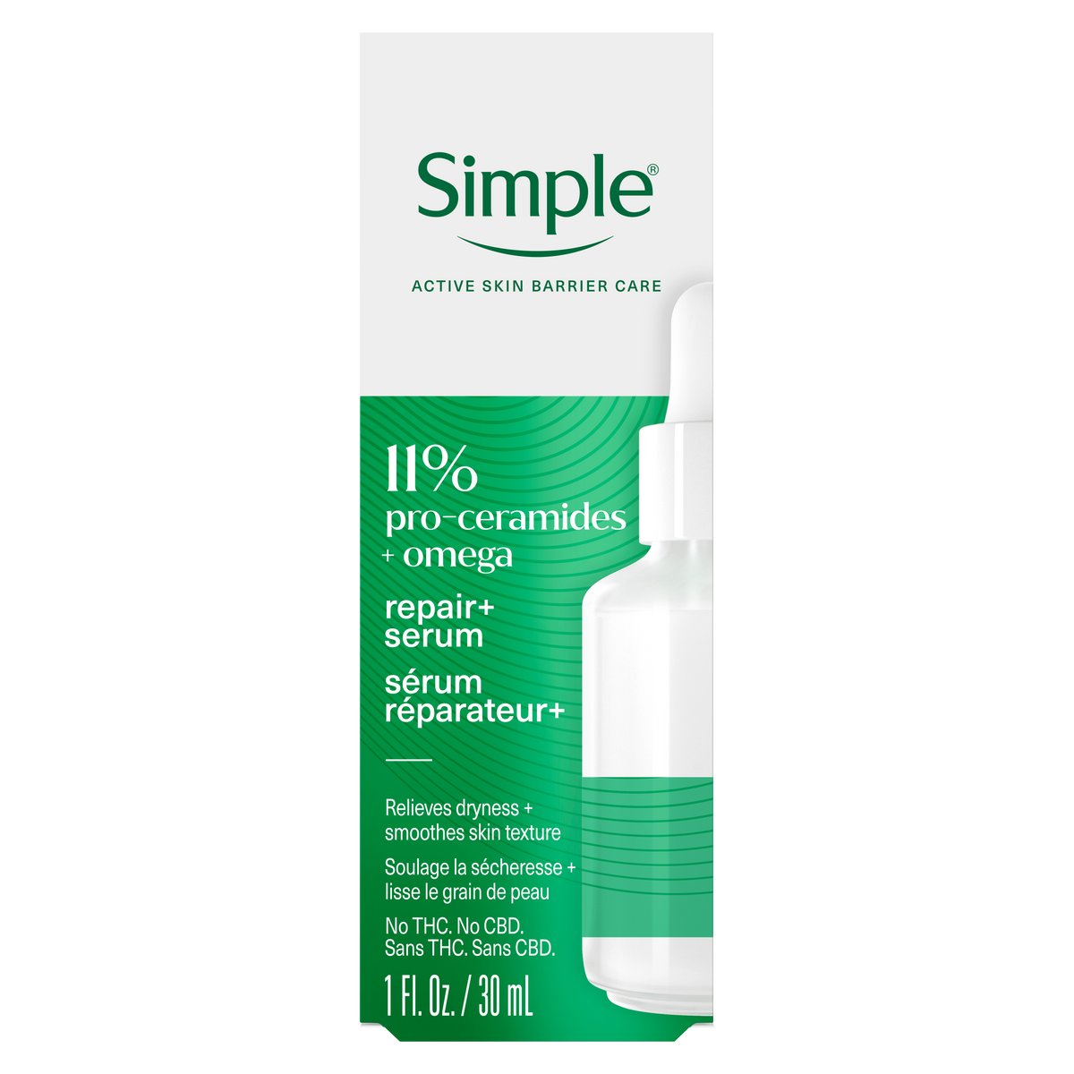 11 Percent Pro-Ceramides Plus Omega Repair Plus Serum