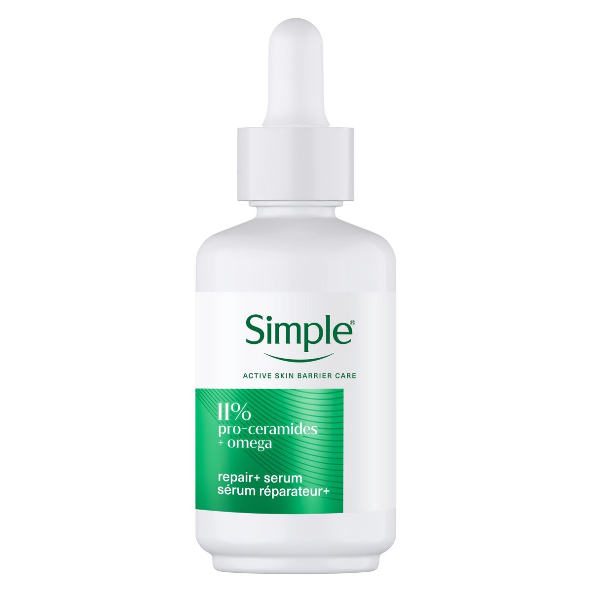 11 Percent Pro-Ceramides Plus Omega Repair Plus Serum