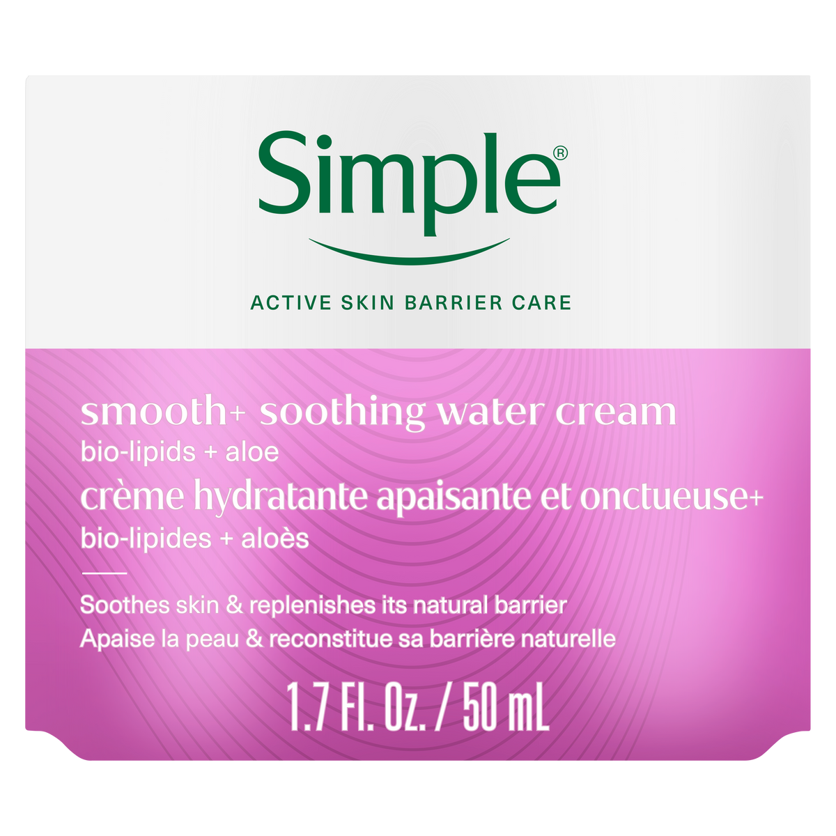 Smooth Plus Soothing Water Cream